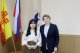 Встреча руководства вуза со студентами из Китая