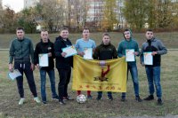 Соревнования по мини-футболу среди команд факультетов вуза
