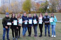 В ЧГПУ прошли соревнования по мини-футболу среди женских команд факультетов