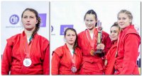 Студентка ЧГПУ Регина Миндубаева – серебряный призер первенства мира по самбо