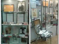 В Музее истории ЧГПУ открылась выставка «Художник ста тысяч красок»