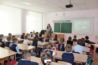 Урок Памяти для второклассников