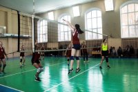 Итоги первенства ЧГПУ по волейболу среди девушек