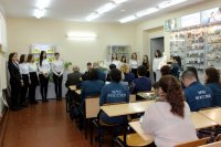 В музее Материнской Славы ЧГПУ чествовали сотрудниц МЧС России