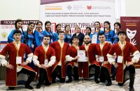 Творческие коллективы ЧГПУ – лауреаты и дипломанты Международного фестиваля-конкурса «Межкультурный диалог»