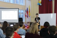 Тренер сборной России Международной биологической олимпиады Никита Алкин провел семинар в ЧГПУ им. И.Я. Яковлева