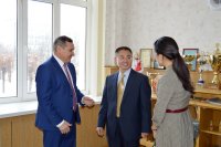 В ЧГПУ им. И.Я. Яковлева с рабочим визитом прибыла делегация Гуйчжоуского педагогического университета