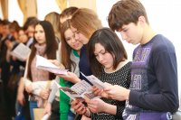 Профориентационная встреча с выпускниками школ Аликовского района
