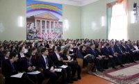 Профориентационная встреча с выпускниками школ Профориентационная встреча с выпускниками школ