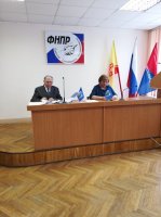 Cеминар в Чувашской республиканской организации Профсоюза Cеминар в Чувашской республиканской организации Профсоюза