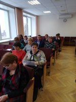 Cеминар в Чувашской республиканской организации Профсоюза Cеминар в Чувашской республиканской организации Профсоюза