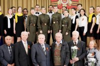 В ЧГПУ состоялось торжественное мероприятие, посвященное Дню Победы