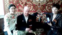 Коллектив ЧГПУ поздравляет с Днем Победы Дмитрия Егоровича Егорова Коллектив ЧГПУ поздравляет с Днем Победы Дмитрия Егоровича Егорова