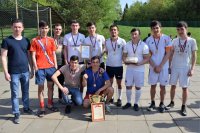 Команды ЧГПУ – победители турнира по мини-футболу среди спортивных команд национально-культурных объединений республики