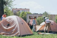«Я выбираю спортивный туризм»