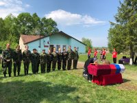 Итоги «Вахты Памяти – 2019»: бойцы поискового отряда «Память» установили имя поднятого красноармейца