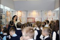 Второклассники в Музее материнской славы
