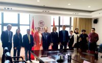I.Yakovlev Chuvash State Pedagogical University and Guizhou Pedagogical University Sign a Cooperation Agreement I.Yakovlev Chuvash State Pedagogical University and Guizhou Pedagogical University Sign a Cooperation Agreement