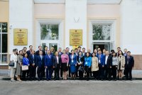 Participants of the International Forum of Yangtze-Volga University Alliance Visit I.Yakovlev Chuvash State Pedagogical University