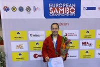 Vera Lotkova Won the European Sambo Championship Vera Lotkova Won the European Sambo Championship