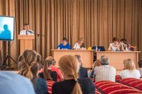 05 июня состоялась отчетно-выборная конференция профсоюзной организации работников ЧГПУ им. И. Я. Яковлева