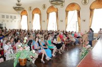В ЧГПУ прошел обучающий семинар от руководителя Центра реабилитации инвалидов детства «Наш Солнечный Мир» Игоря Шпицберга