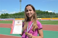 Выпускница ЧГПУ Елена Иванова – чемпионка России по легкой атлетике среди лиц с поражением опорно-двигательного аппарата 