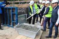 Открыто строительство жилищного комплекса «Гастелло» в рамках реализации программы «Дом для учителя»