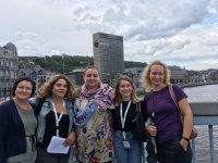 ChSPU Lecturer at an Internship in Belgium