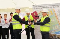 onstruction of Gastello Housing Complex has been Launched as Part of the Teachers Home Program