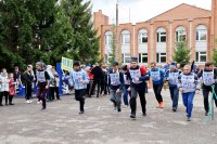An Annual Athletics Cross of Teachers and Employees of ChSPU 