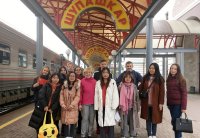 Another Group of Chinese Students Arrived at I. Yakovlev CHSPU Another Group of Chinese Students Arrived at I. Yakovlev CHSPU