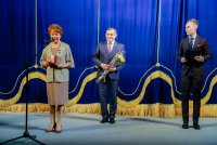 Professor L.V. Kuznetsova was awarded Gennady Nikandrovich Volkov Badge For Achievement in Pedagogics