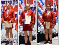 ChSPU Students Won International Sambo Tournament Cup of the President of the Republic of Tatarstan