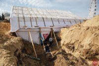 Yakovlev University Students Take Part in Archaeological Excavations on the the Red Square in Cheboksary