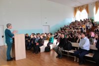 Встреча с переводчиком Европарламента Кристин Тютгат Встреча с переводчиком Европарламента Кристин Тютгат