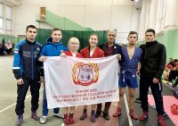 Самбисты ЧГПУ – победители и призеры Всероссийских соревнований среди студентов «Энергетика движения»