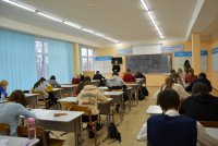В ЧГПУ состоялась VI Региональная олимпиада по биологии