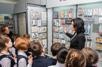 Второклассники в Музее материнской славы