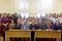 Ч&#259;ваш тата выр&#259;с филологий&#277;н факультет&#277;нче &#199;е&#231;п&#277;л Мишшине халаллан&#259; уяв иртр&#277;