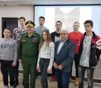 Meeting with Fellow Generals of the Russian Armed Forces Meeting with Fellow Generals of the Russian Armed Forces