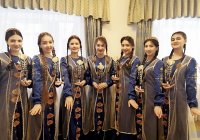 Nazenin Ensemble Takes Part in the International Festival of National Cultures
