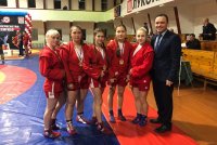 Yakovlev University Students Won the Sambo Championship of the Volga Federal District
