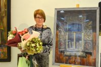 Открылась выставка графики Натальи Смирновой «Красной нитью»