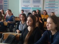 Встреча студентов факультета иностранных языков с директорами школ Чувашской Республики