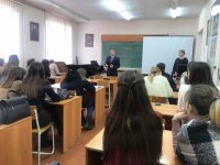 Встреча будущих педагогов-музыкантов с работодателями