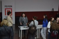 Открытая лекция доцента ЧГПУ в культурном центре «Полигон»