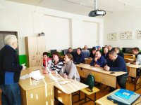 Профориентационная встреча с учителями Вурнарского района