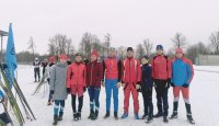 Команда ЧГПУ – победитель соревнований по лыжным гонкам в рамках Универсиады вузов республики