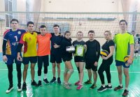 В ЧГПУ прошли соревнования по волейболу среди команд общежитий